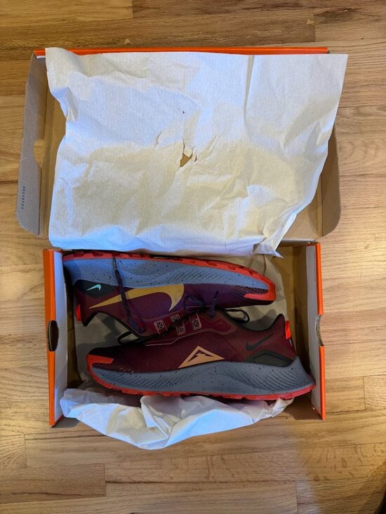 Nike Pegasus Trail 3 Dark Beetroot - Size 12.5 - NEW IN BOX - DA8697-600 main image 6